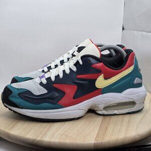 Men's Size 9.5 - Nike‎ Air Max 2090 Volt Blue RARE Sneakers Shoes